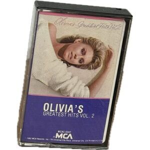 Olivia's Greatest Hits Vol.‎ 2 Cassette
